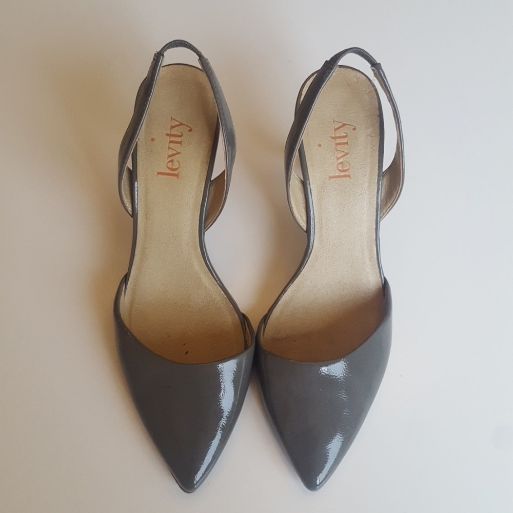 Mid heel dress Mule shoes